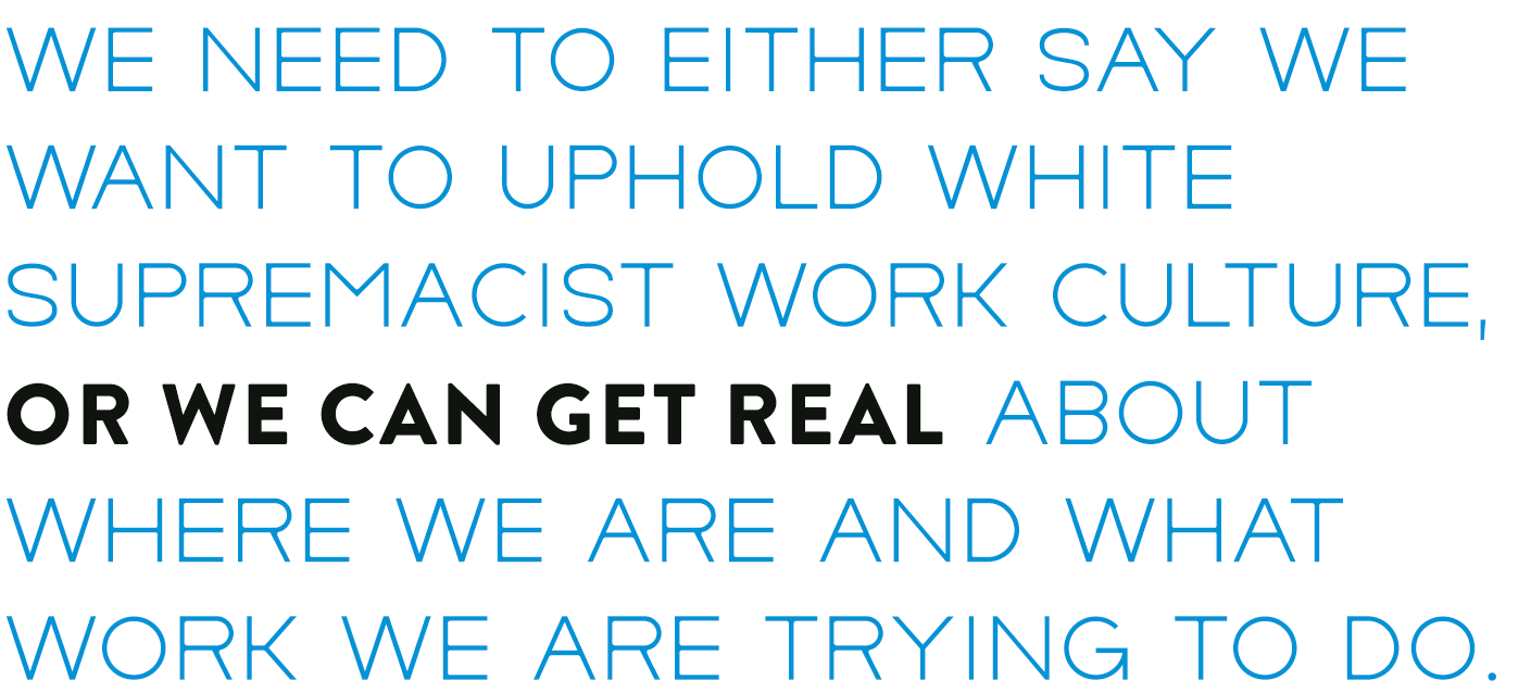 Confronting White Supremacy In The Workplace | Pollen - Pollen